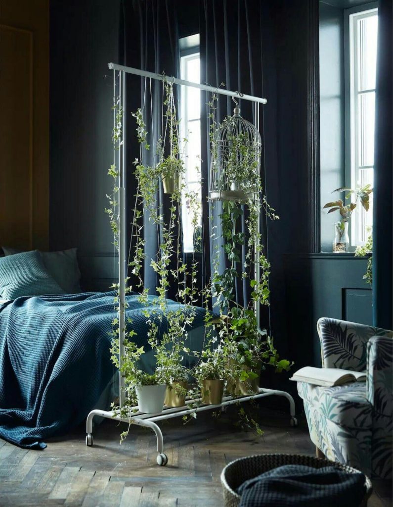 hanging room divider ideas
