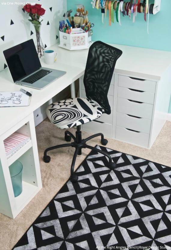 home office corner desk ideas