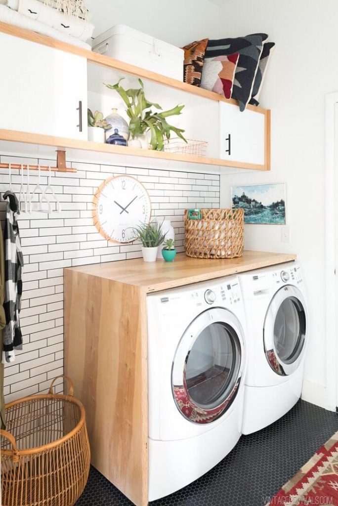 laundry room decorations vintage