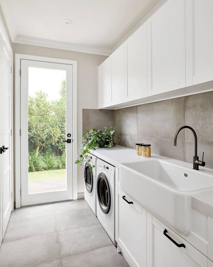 laundry room door ideas