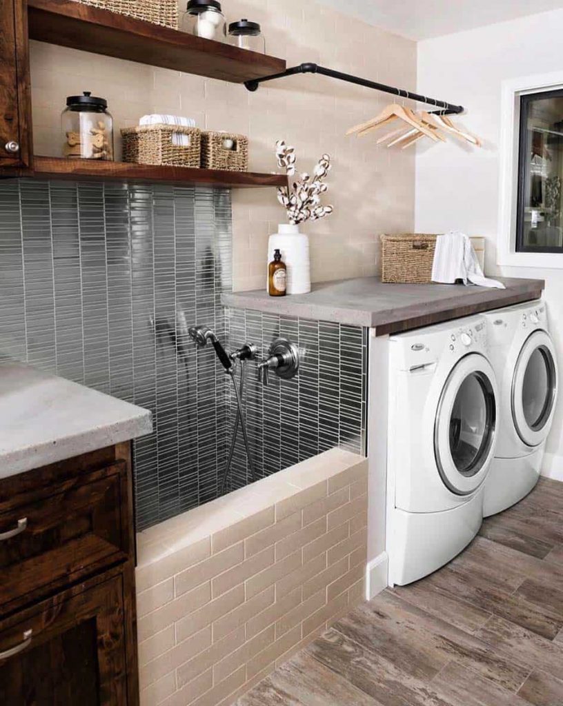 laundry room ideas decor