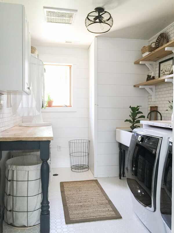 laundry room ideas for basement