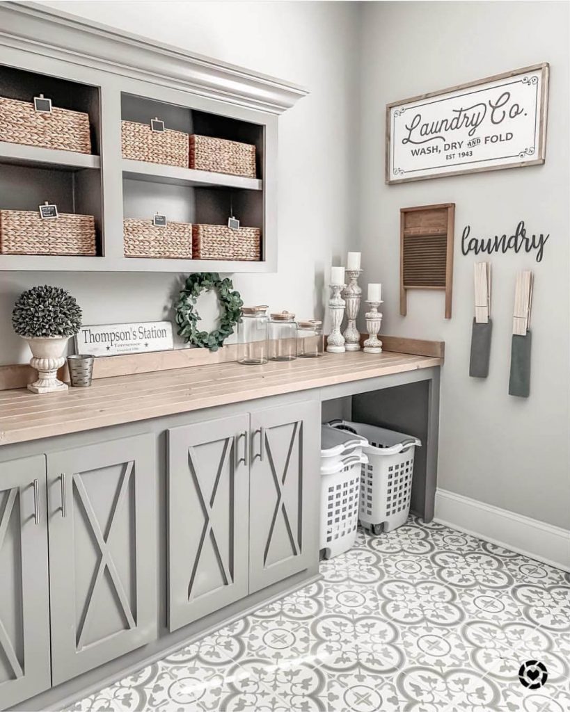 laundry room ideas for storage