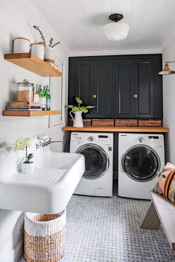 laundry room ideas in basement