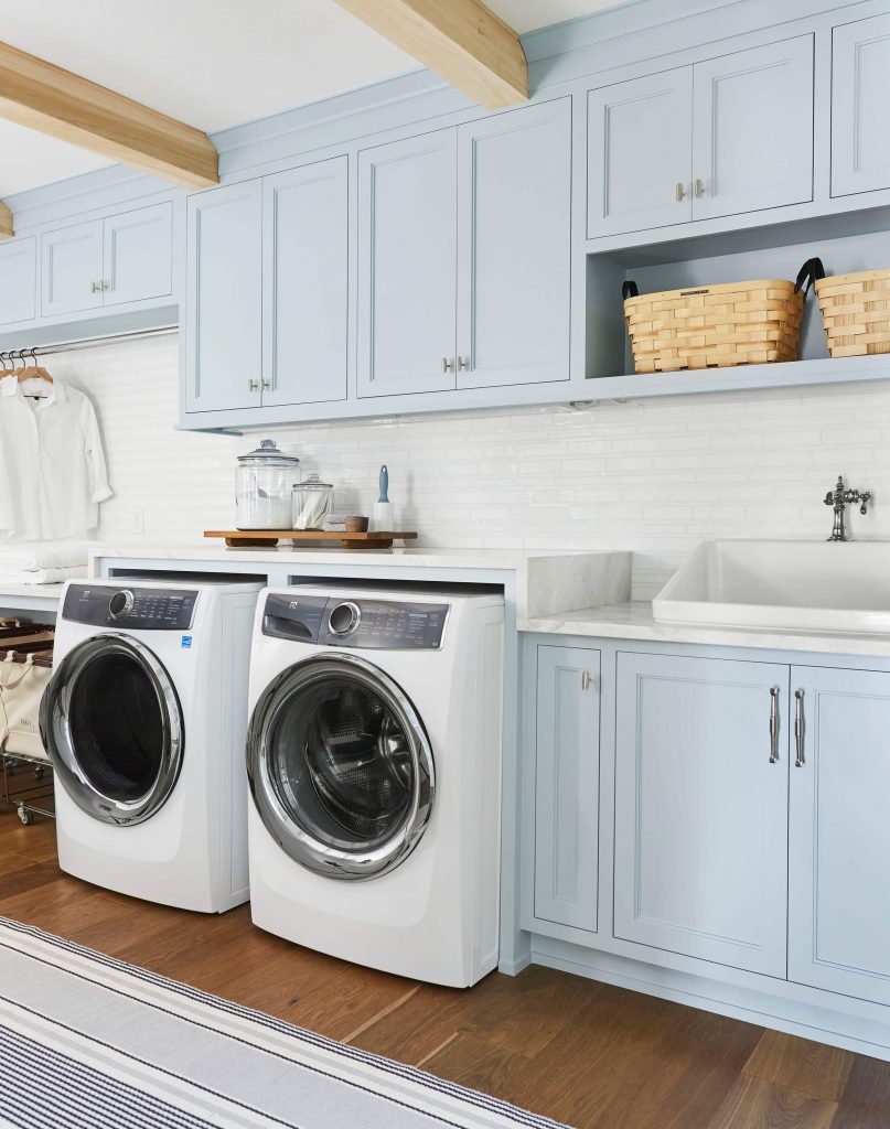 laundry room ideas storage