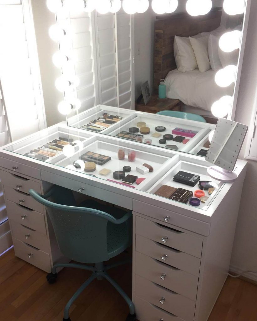 makeup room ideas