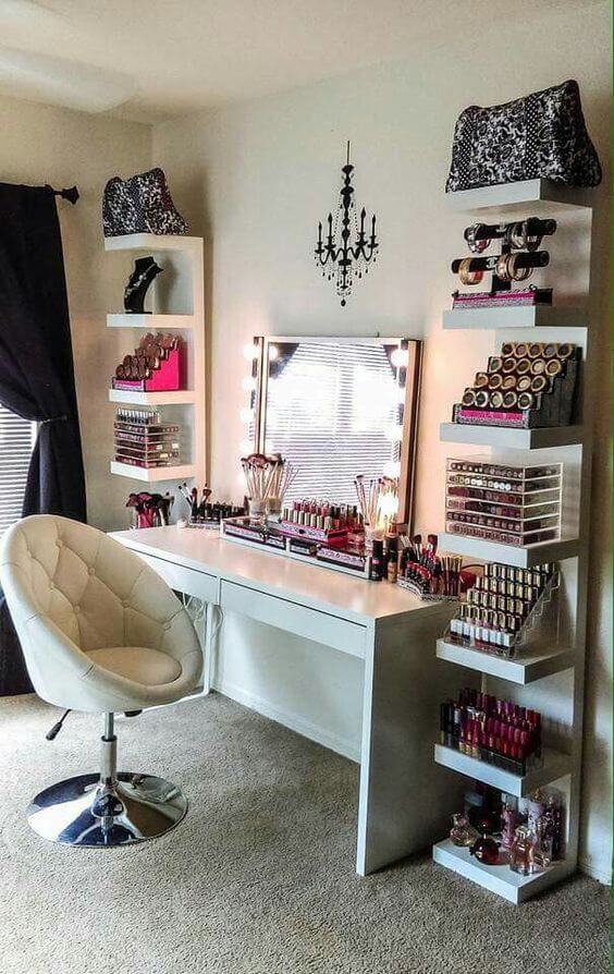 makeup room pictures