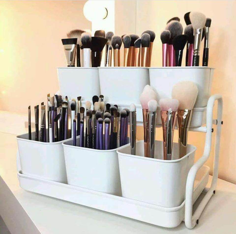 makeup storage ideas cheap