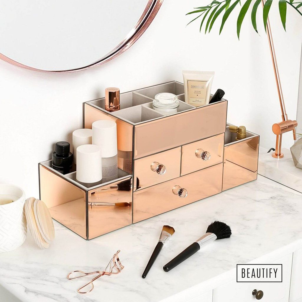 makeup storage ideas diy
