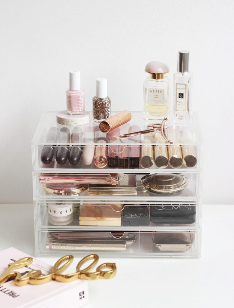 makeup storage ideas pinterest