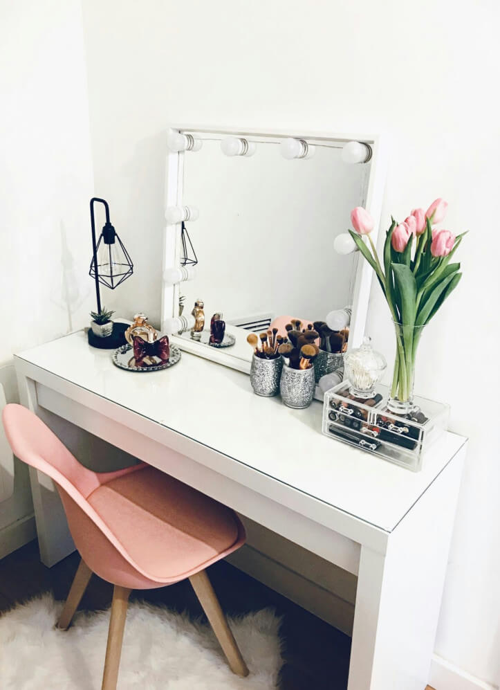 makeup vanity room ideas