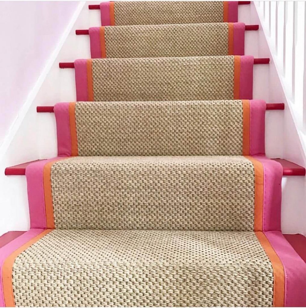 modern stair runner ideas