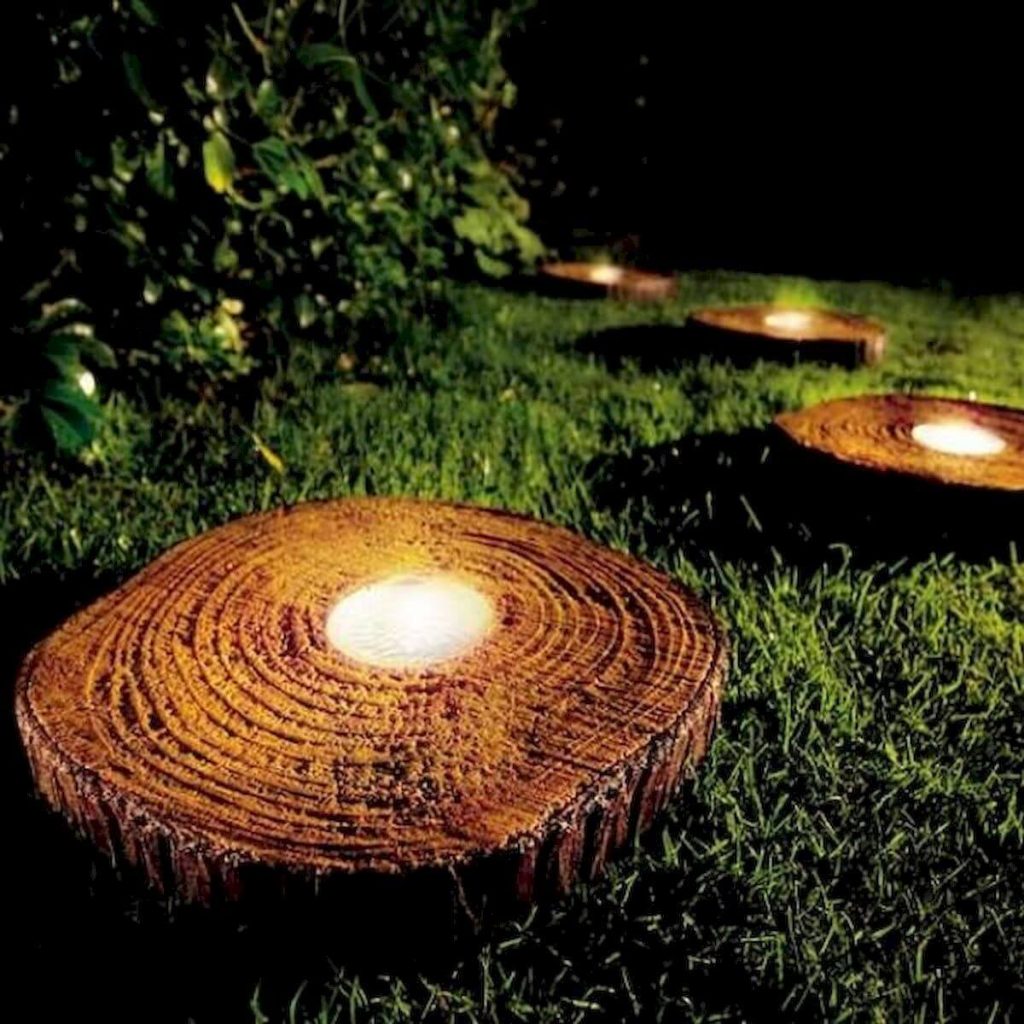 old tree stump ideas