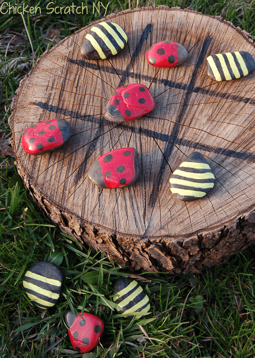 outdoor tree stump ideas