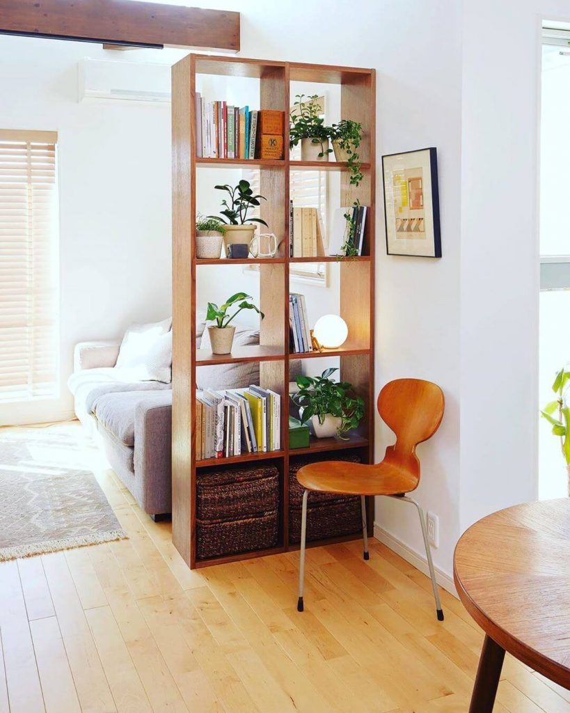 room divider bookcase ideas