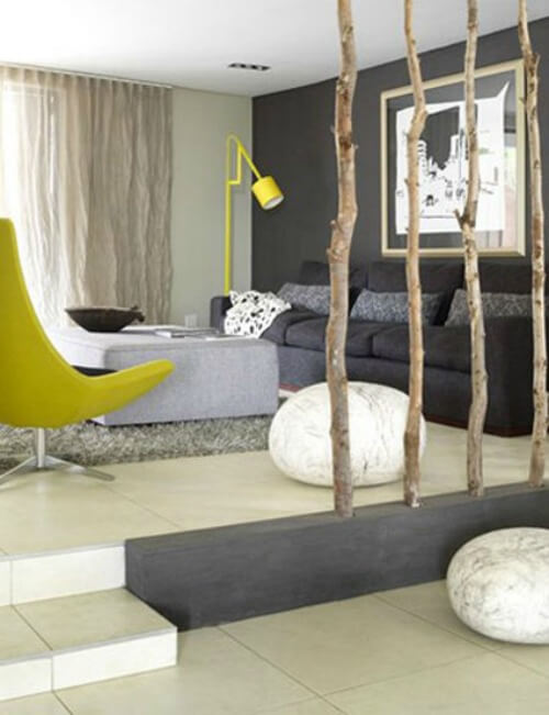 room divider decorating ideas