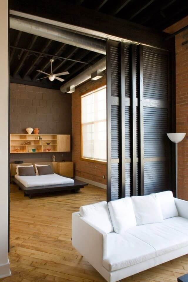 room divider ideas for lofts