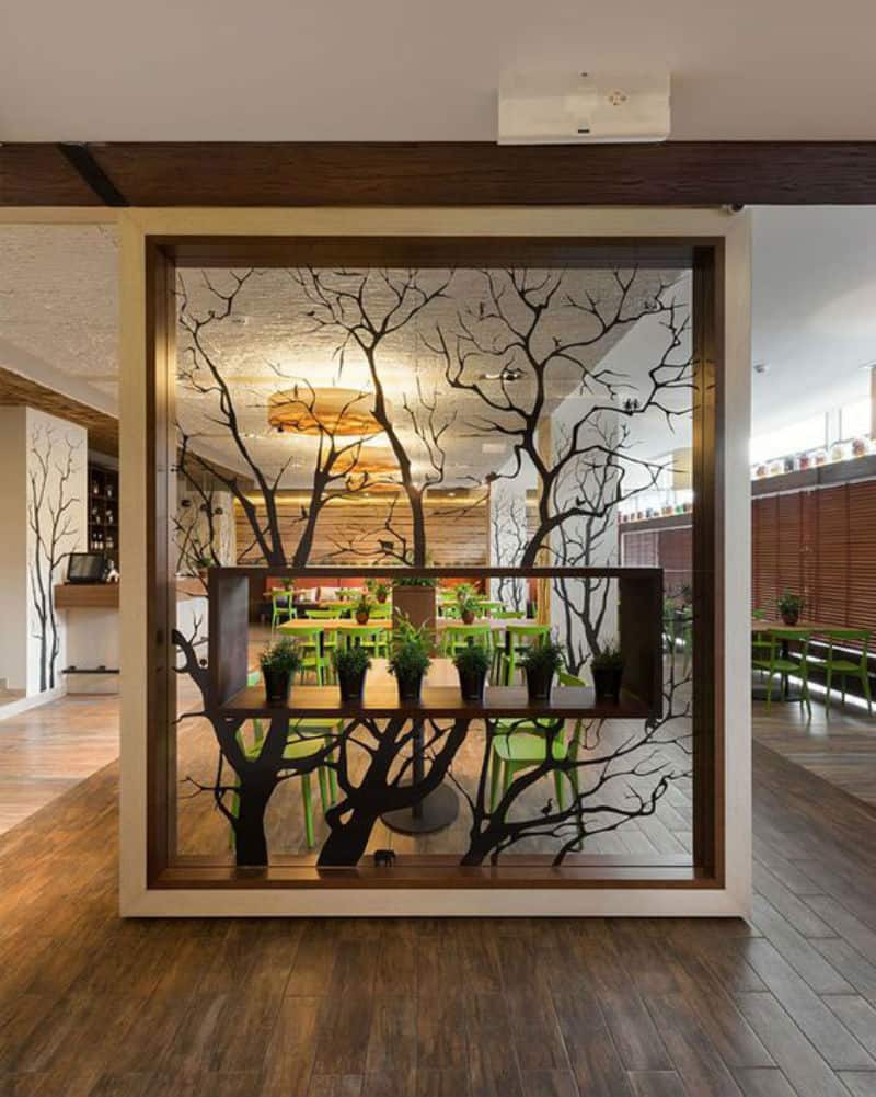 room divider walls ideas