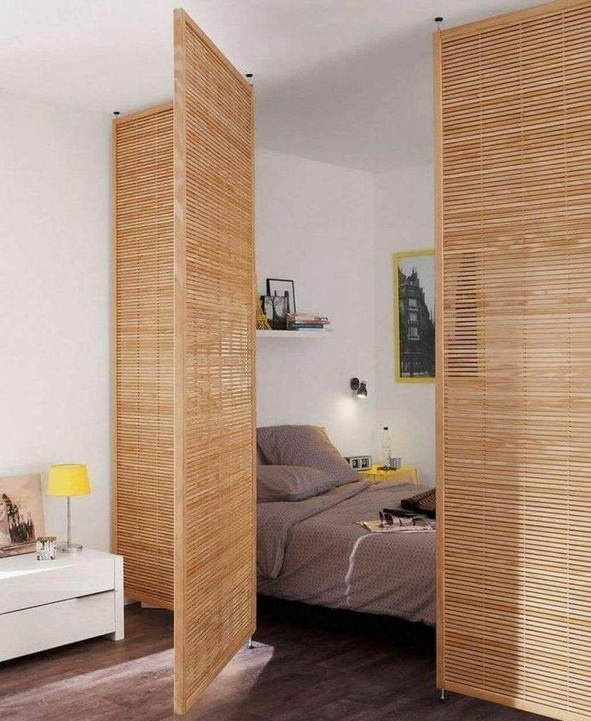 rustic room divider ideas