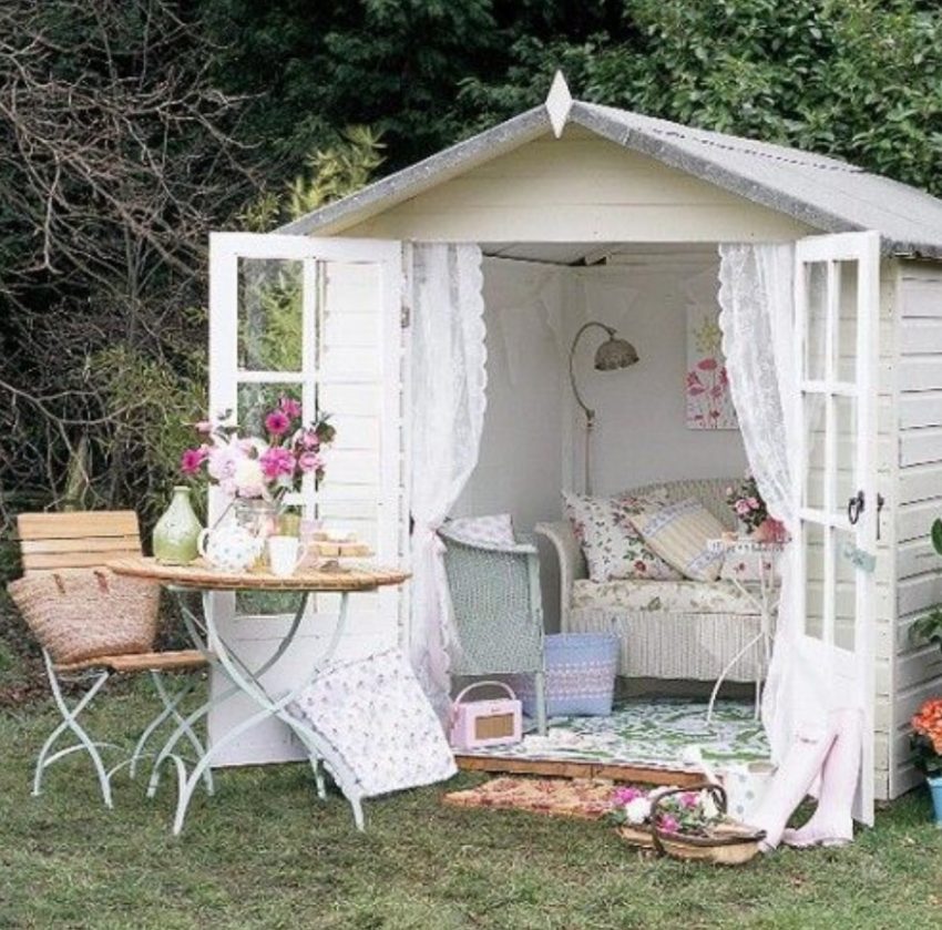 she shed exterior ideas