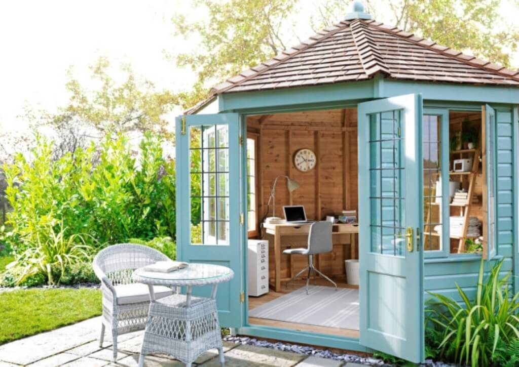 she shed furniture ideas