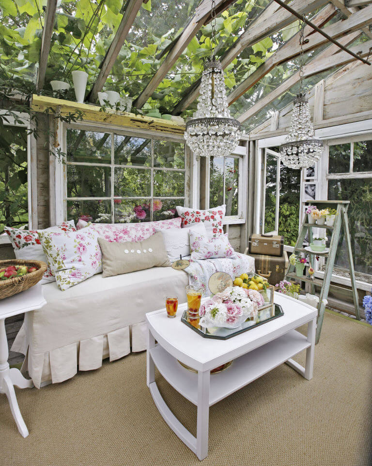 she shed interior decorating ideas