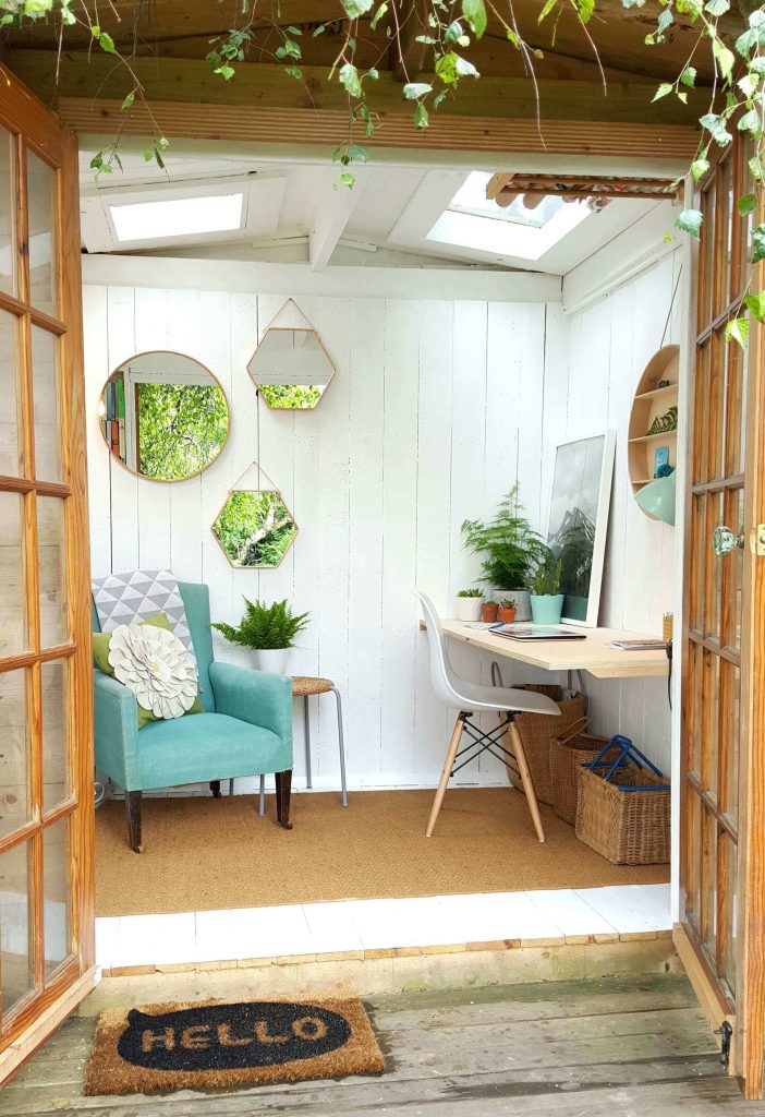 she shed office ideas