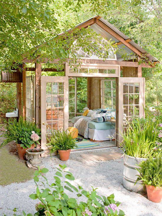 she shed room ideas