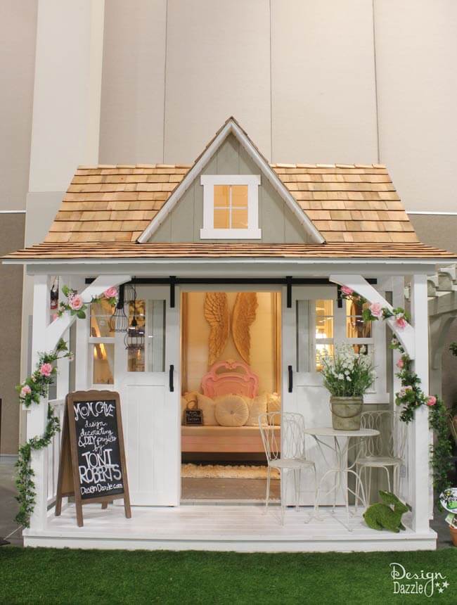 she shed sign ideas