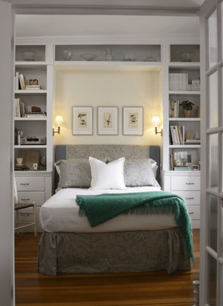 small bedroom storage ideas