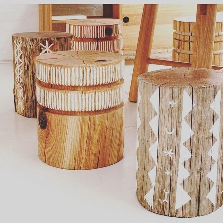 tall tree stump ideas
