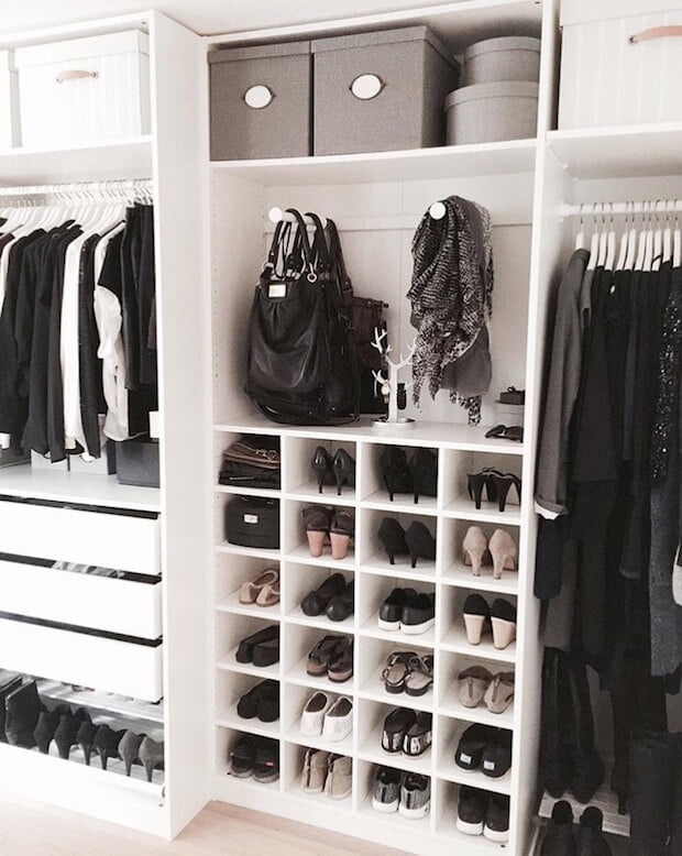 walk in closet ideas pinterest