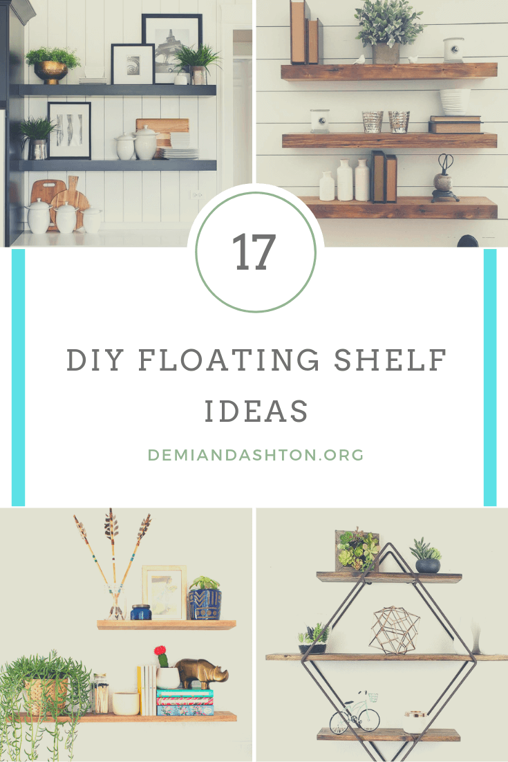 Exclusive DIY Floating Shelf Ideas