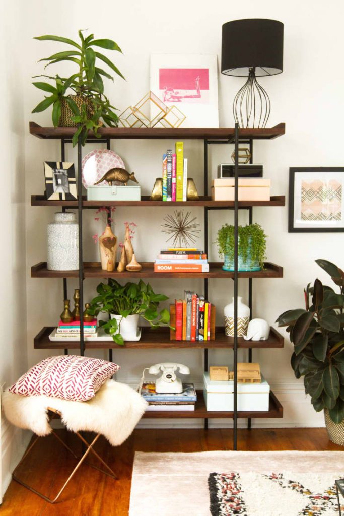 bookshelf decor ideas
