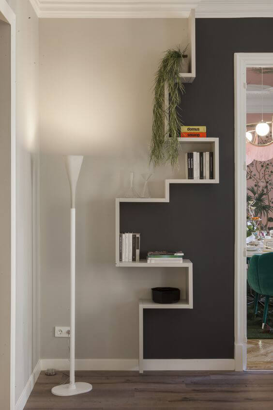 bookshelf decorating ideas for small rooms