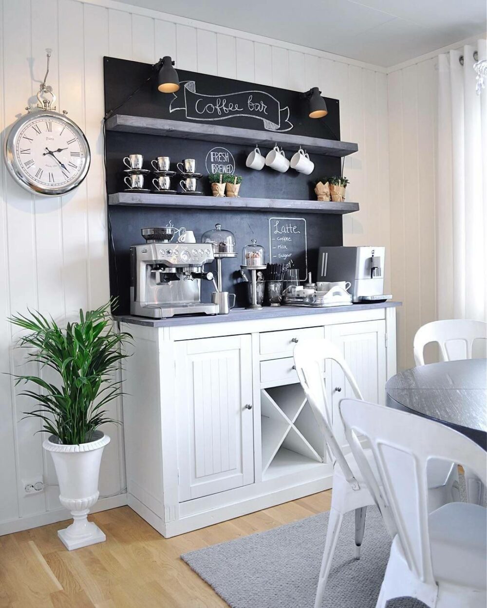 coffee bar design ideas