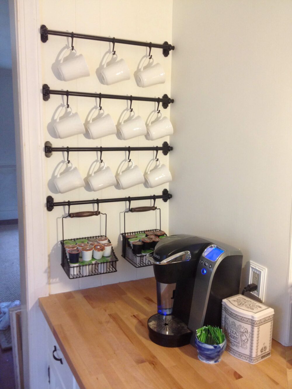 coffee bar ideas for home