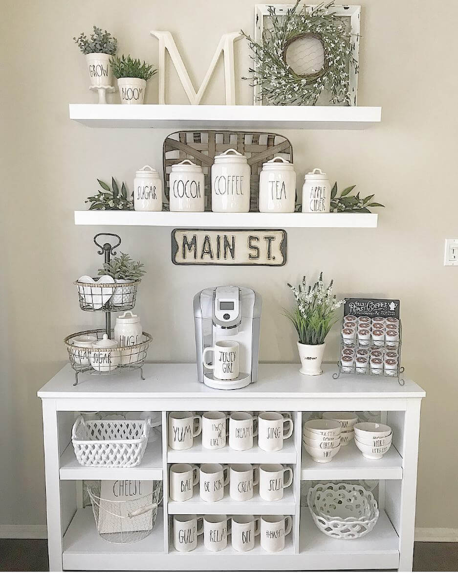 coffee bar ideas for office