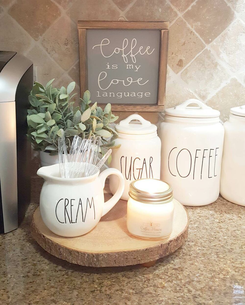 coffee bar ideas for party