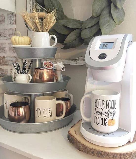 coffee bar ideas home