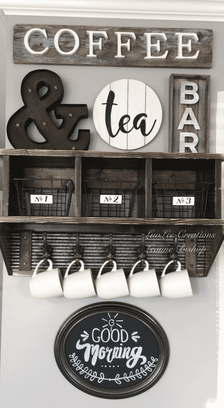 coffee bar sign ideas