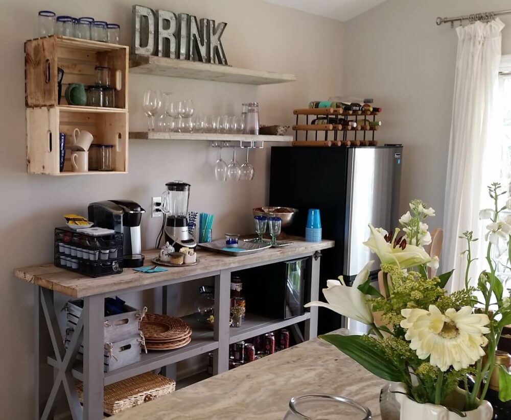 coffee bar station ideas