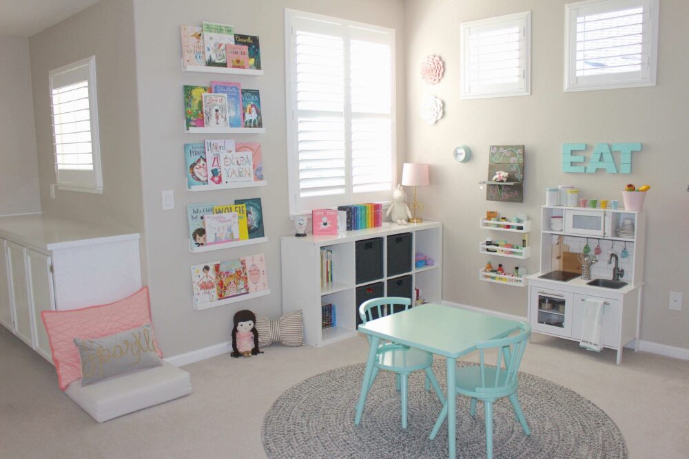 cool playroom decor