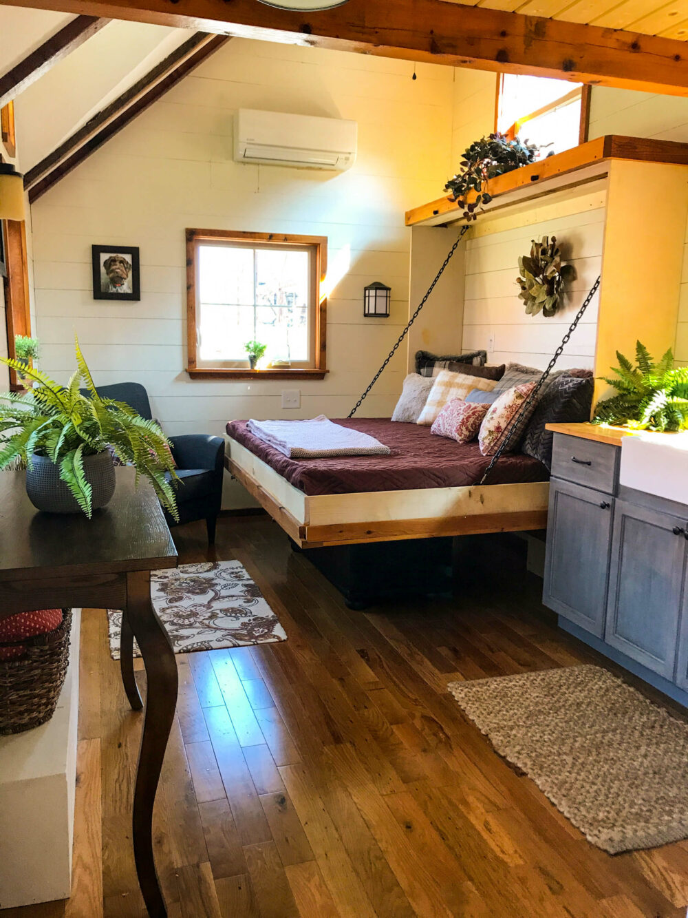 desk murphy bed