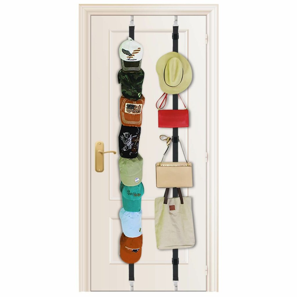 diy baseball hat rack