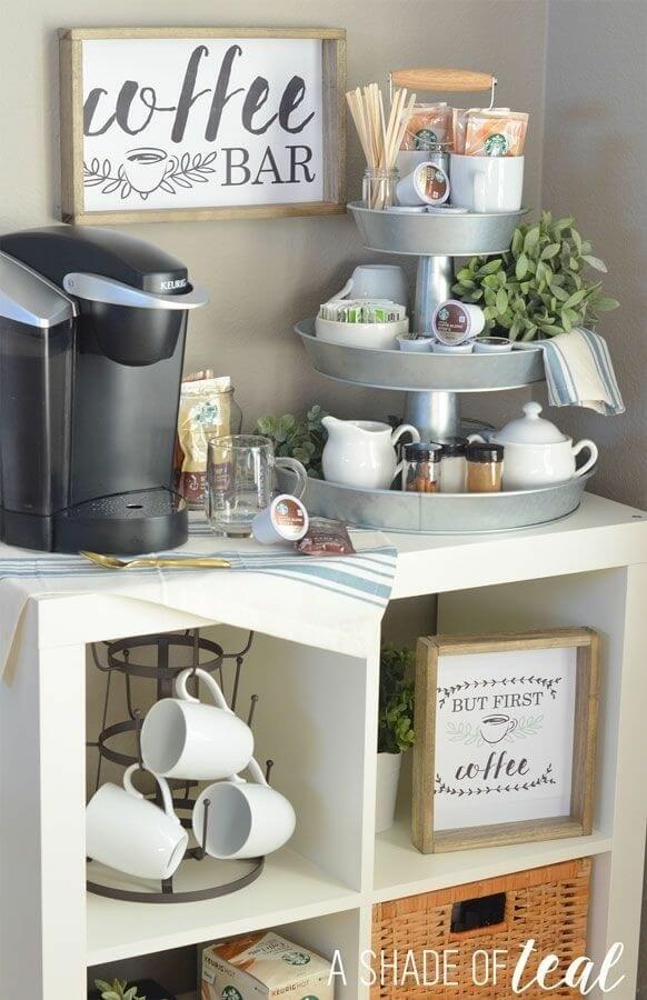 diy coffee bar ideas