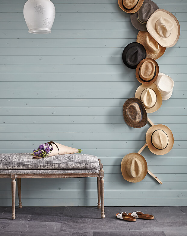 diy cowboy hat rack