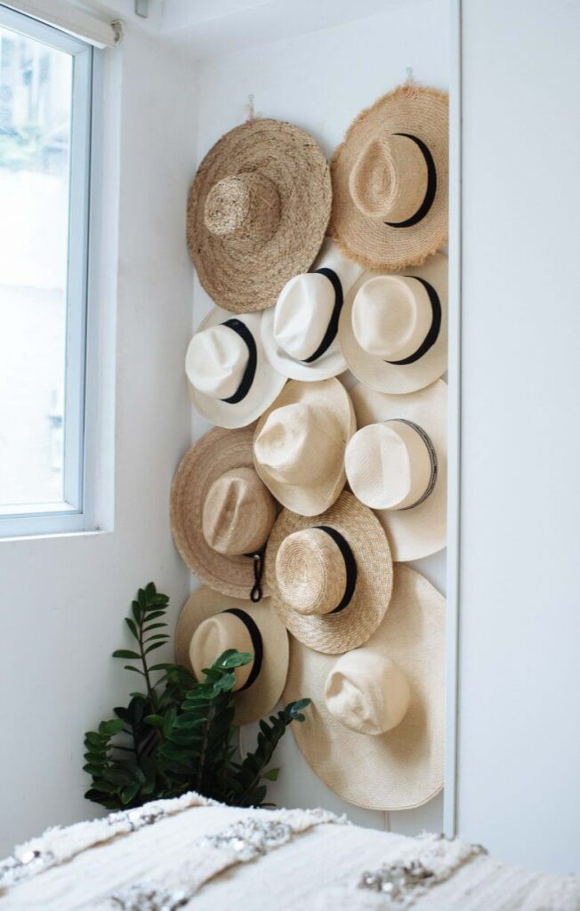diy hat hanger