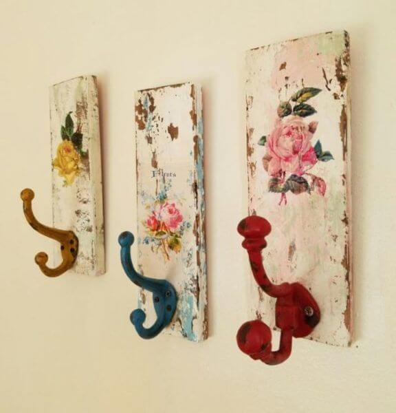 Rustic Hat Rack