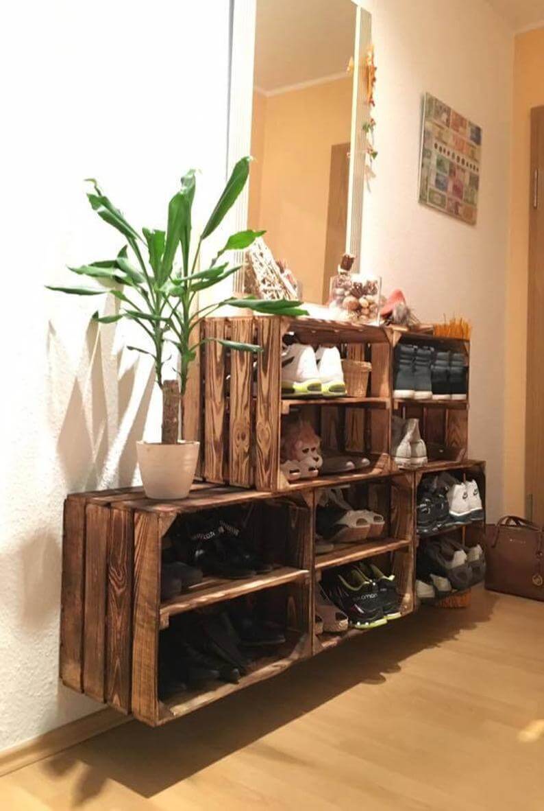 entryway shoe storage